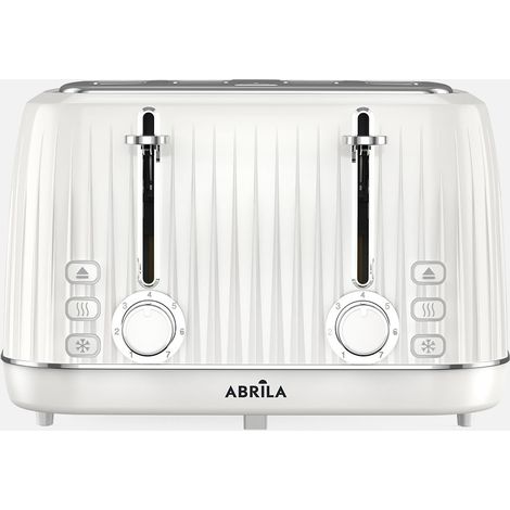 Grille-pain Jacaranda Blanc 1860W 4 Fentes 7 Niveaux de To toast (1/2)