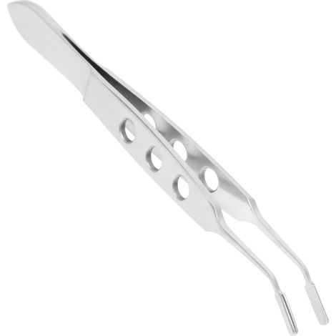 Pinces de massage pour glandes de Meibomius, pinces à cils, extensions, lot de 5, rectangulaires, cosmétiques, en acier inoxydable, pour paupières (1/5)