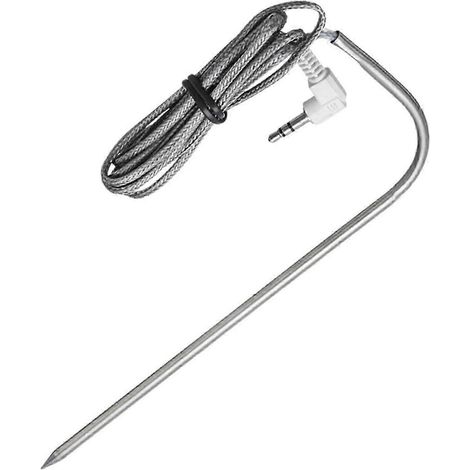 Sonde de thermomètre à viande avec capteur, thermomètre alimentaire à lecture directe, thermomètre de cuisson pour barbecue Traeger/thermostats numériques CharcoalCJY-AquaForge (1/5)