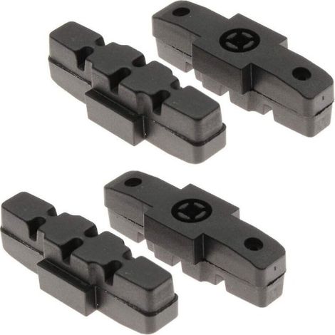 4 paires de plaquettes de frein pour freins hydrauliques sur jante Magura HS11, HS33 (1/5)