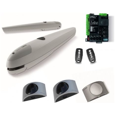 Kit Motorisation Portail Automatisme EA COUPER 24 - 24 V, Avec Accessoires NOVO, Maxi 250 kg 2 m par battant, Course 360 mm, 80 W (1/5)