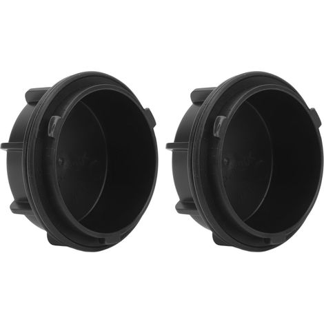 Lot de 2 caches anti-poussière de phares 921402D000 pour Kia Sportage, Sedona et Sorento (1/5)