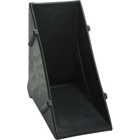 Kantenschutzecke geschlossen schwarz 8 x 50 mm