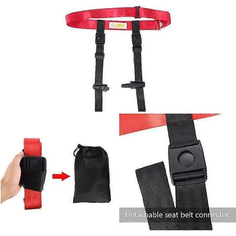 Harnais de sécurité pour enfant en avion, système de retenue (1/4)