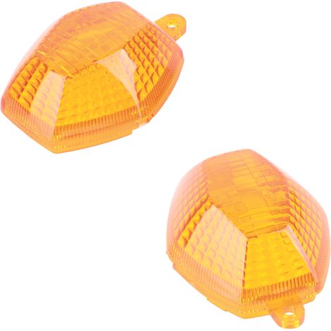 Clignotant Moto Verre Optique Indicateur Feu De Signalisation Remplacement Pour SUZUKI GSX 650F 2008-2011 Marron Foncé (1/5)