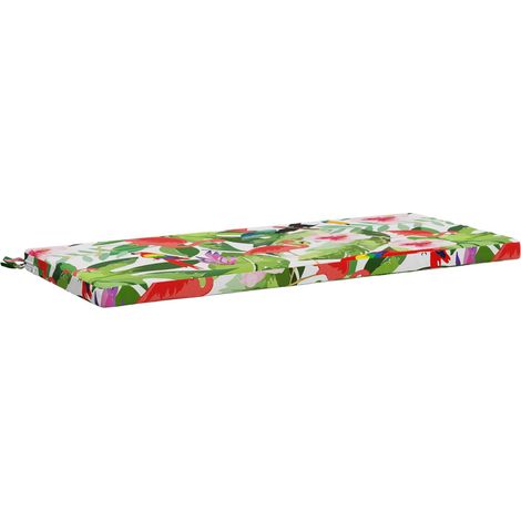 Coussin de banc SOEST 100 % polyester Multicolore vidaXL