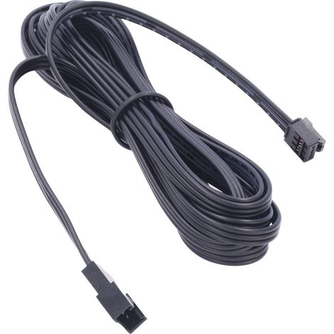 Siro Verlängerungsleitung SL-NBS EXT-2000 schwarz - Kabelverlängerung für Netzgeräte und Sensoren (1/3)
