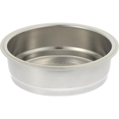 Panier-filtre Expresso 51mm en Acier Inoxydable, Argenté, pour Café (1/5)