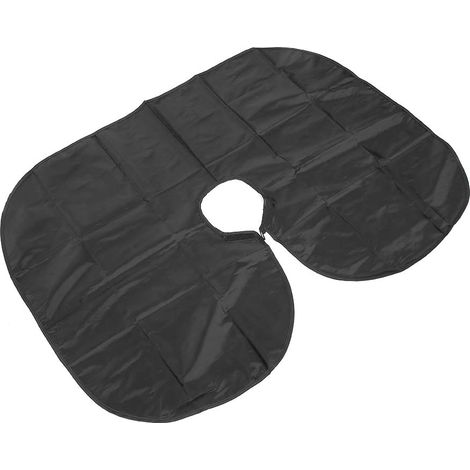 Cape de Coiffure Anti-Eau Professionnelle 70x90cm pour Salon de Coiffure (1/5)