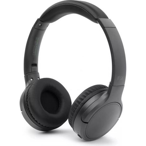 Cuffie Bluetooth - MUSE - Nero - Microfono Integrato - 45h Autonomia - Mani Libere (1/2)