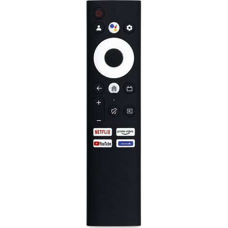 Telecomando TV Bluetooth con comando vocale compatibile con Skyworth TC9012 55Q20 HS-8A40J-00 8C08J-00 (1/5)