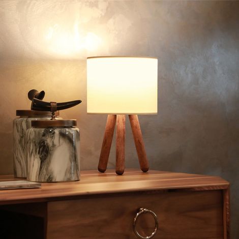 Lampada da tavolo, lampada da comodino, luce da soggiorno Lamp 1 x E 27 Max 40 W (1/3)