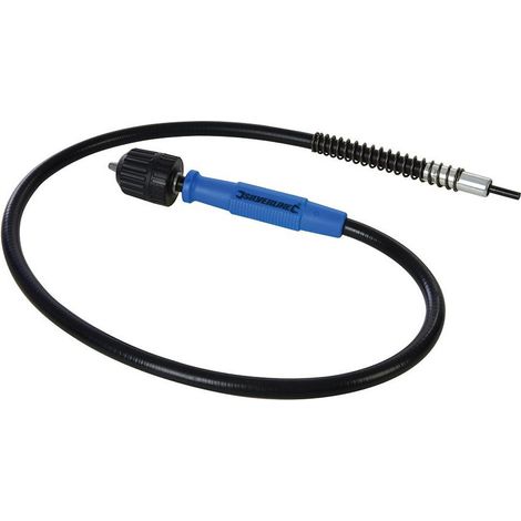 RALLONGE ARBRE DE PERCEUSE 104CM SILVERLINE 633973 (1/5)