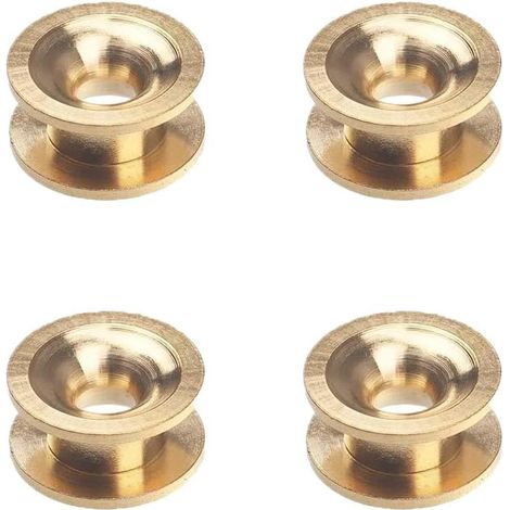 Garten Lot de 4 œillets de tête de débroussailleuse à manchon universel pour débroussailleuse (cuivre) (1/5)
