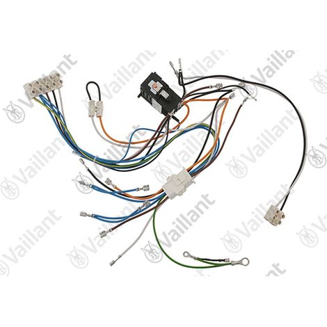 VAILLANT Kabelbaum, mit Relais VEH 100/6 exclusive u.w. Vaillant-Nr. , 256146