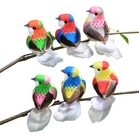 Dekoration für Garten Vögel weiche Dekoration für Balkon