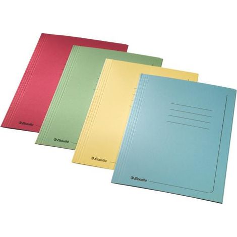 Esselte 55136 carpeta Cartón Verde A4