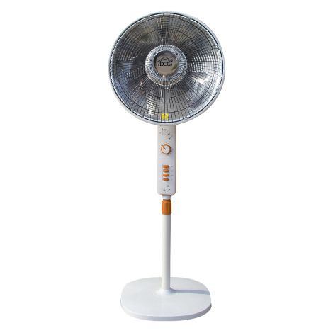 Stufa Al Carbonio Elettrica Basso Consumo Con Timer Oscillante 900w SA9680 DCG (1/5)