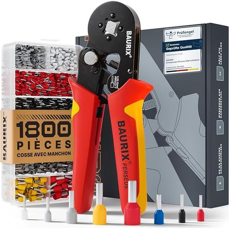 Crimping Pliers Bits 0.25-10 mm² – Square Crimp (1/5)