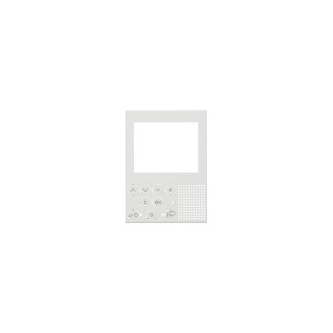 Mostrina Video Display L&L Bianco Matixgo (Bticino Cod. 344413)