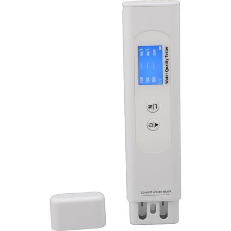 6-in-1 Tragbares Wasserqualitätsmessgerät: Wasserqualitätsprüfgerät mit TDS-, COD-, TOC-, UV275-, EC- und Temperaturmessung (1/5)