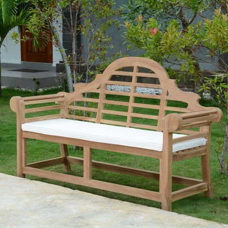 Coussin Crème pour banc Marlborough (1/3)