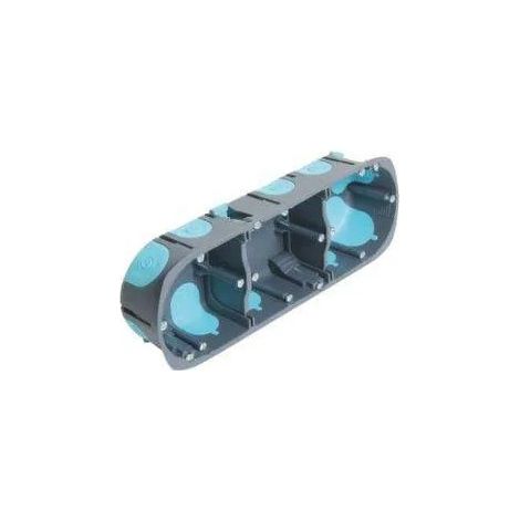 Unterputzdose 3 multilaterale Stationen D67, P40 (1/3)