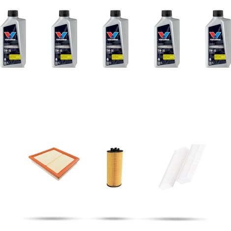 Kit tagliando 3 FILTRI e 5L OLIO compatibile con Mini III (F54,F55,F56,F57,F60) 2.0 155kw Dal 2013 (1/5)