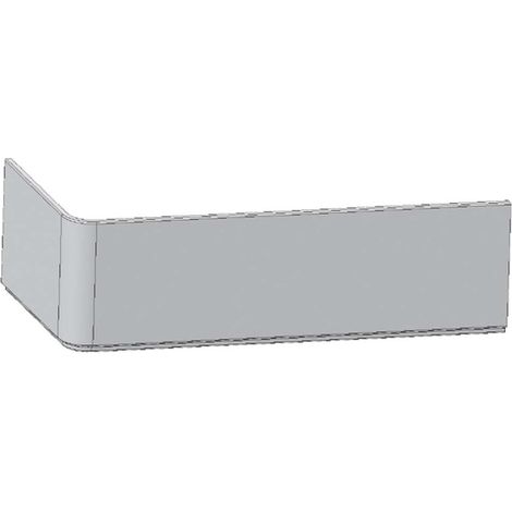 Ravak 10° Delantal acrílico blanco para bañera, recto, 170 cm (CZ82100A00) (1/2)