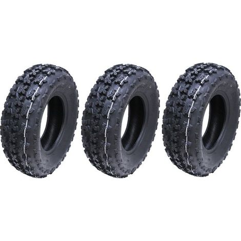 Pneus Quad - Wanda - WP01 - 21x7.00-10 - 6fach - E gekennzeichnet - Set von 3