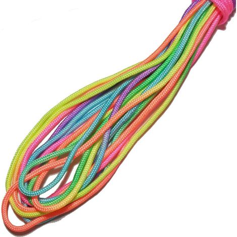 Cordon en nylon léger dégradé de couleur assortie (5 m, 2 mm)