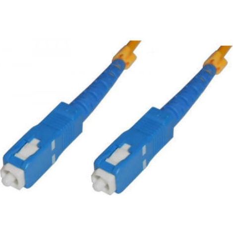 Microconnect FIB224002 cable de fibra optica 2 m SC OS2 Amarillo