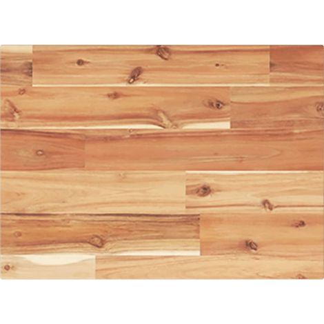 vidaXL Piano Tavolo Rettangolare 40x30x2cm in Legno Massello di Acacia (1/5)
