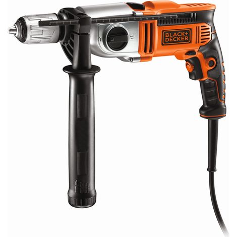Black & Decker KR911K taladro percutor 910 W negro naranja (1/5)