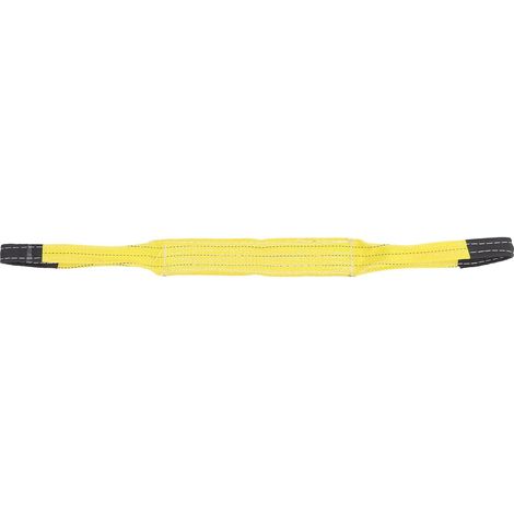 Élingues de levage en polyester 3T, robustes et légères, œillets (1/5)