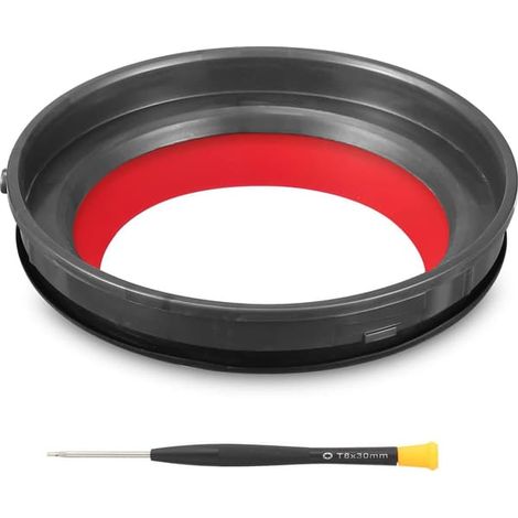 Joint d'étanchéité pour bac à poussière Dyson V11 + Tournevis (1/5)