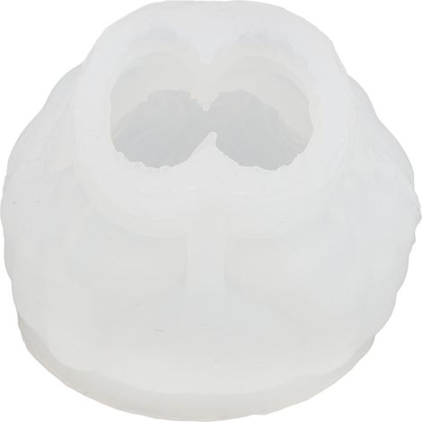 Moule à bougie en forme de cœur, outil de modelage en silicone pour la fabrication de savon pour les mains, d'objets artisanaux en argile et la décoration de gâteaux. (1/5)