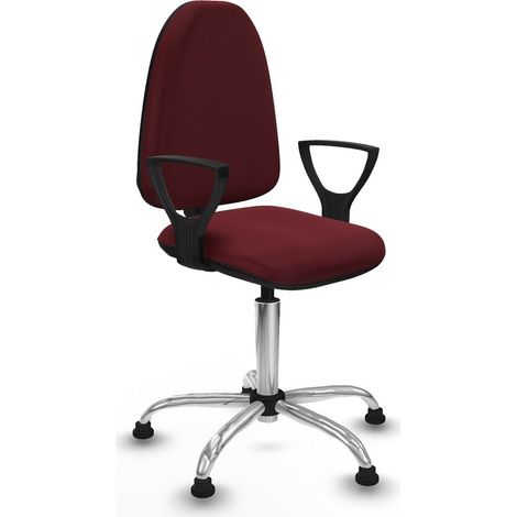 Sedia da Ufficio A√Ωna Piqueras y Crespo BFN05RT Rosso Granato (1/5)