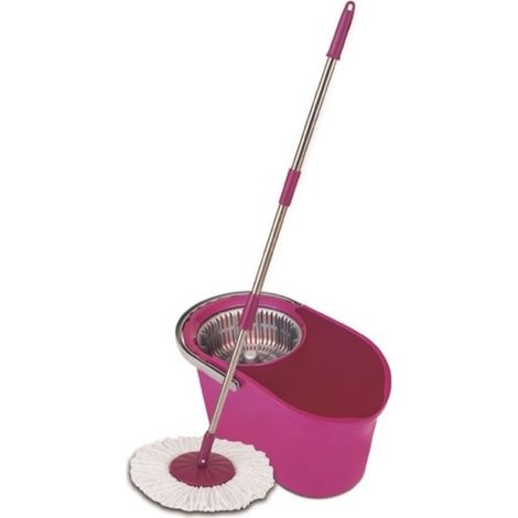 Ensemble balai rotatif à 360 degrés, SMART, 15 litres (1/5)