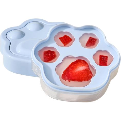 à glaçons réutilisables en forme de patte chat pour la cuisine, (1/5)