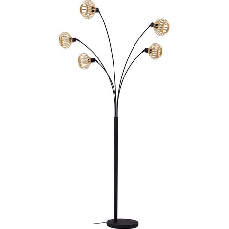 [GEBRAUCHT] Lindby Stehleuchte Lielle Bambus Natur 190 Cm Stehlampe Lampe Leuchte Spot Li180 B-Ware
