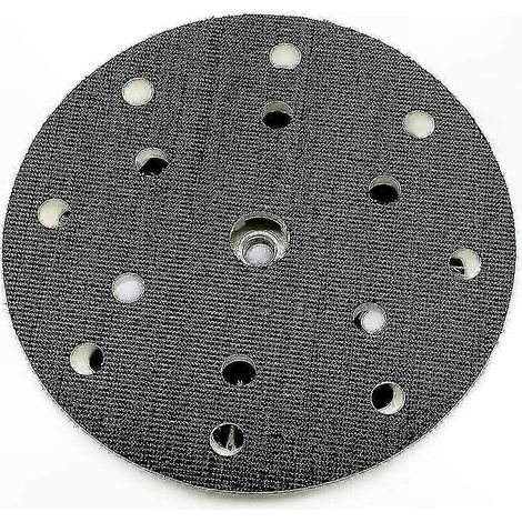 150-mm-Schleifpads, 15 Löcher, Ersatz für Exzenterschleifer, Schleifmittelzubehör (1/3)