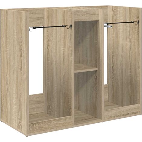Golf Cabinet Plain Sonoma Oak 102 x 45 x 85.5 cm vidaXL