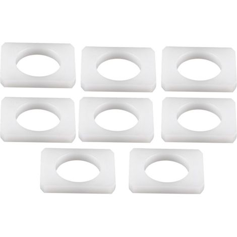 Cuneo per sedile Z3, Accessori Z3, Boccole per sedile Z3, Boccole Z3 1997, Boccola Z3, Altri accessori per interni, Set di 8 boccole per binari auto per Z3 E36 E37 E38 -Crezuo