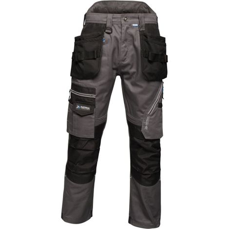 Pantaloni Regatta Professional EXECUTE HOLSTER Grigio 48
