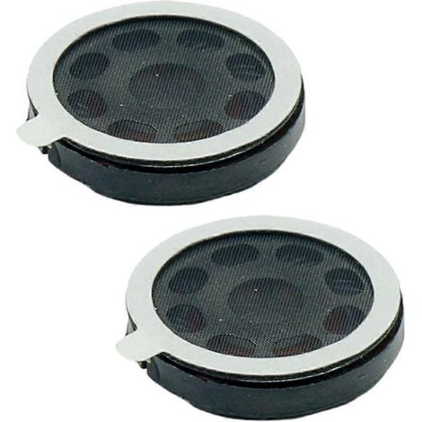 Kleiner, magnetischer 20-mm-Lautsprecher mit internem Treiber, 8 Ohm, 0,5 W, wasserdichtes ABS-Gehäuse