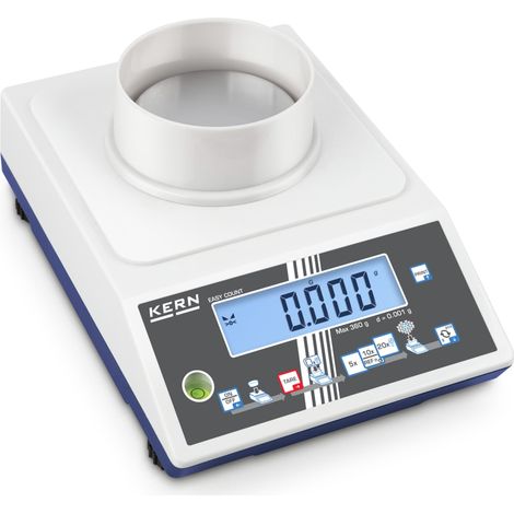Kern Zählwaage CKE 360-3, Wägebereich 360 g, Ablesbarkeit 0,001 g (1/2)