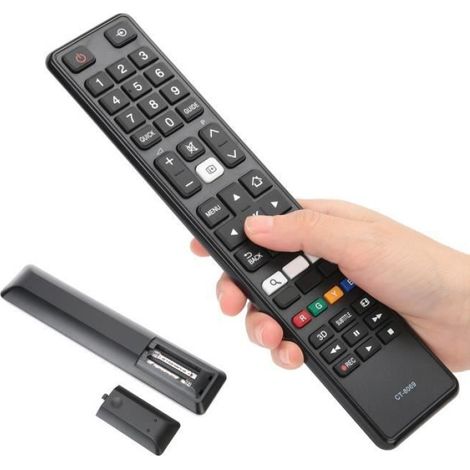 Télécommande Universelle - - Compatible Toshiba - ABS Durable - Portée 8-16m - Léger (1/4)