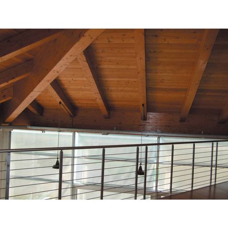 SOTTOTETTO ABETE GREZZO 10,8X2XH200 CM 1,00 M2