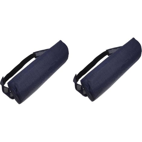 2 Pièces Oreiller De Chaise De Plage Appui-tête De Chaise Longue Oreiller Lombaire Oreiller De Tête De Voiture Appui-tête De Chaise De Plage Chaise Utiliser Appui-tête Éponge (1/5)